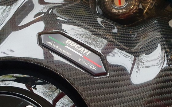 Neufahrzeug Ducati Streetfighter V4 Lamborghini - Bild 14