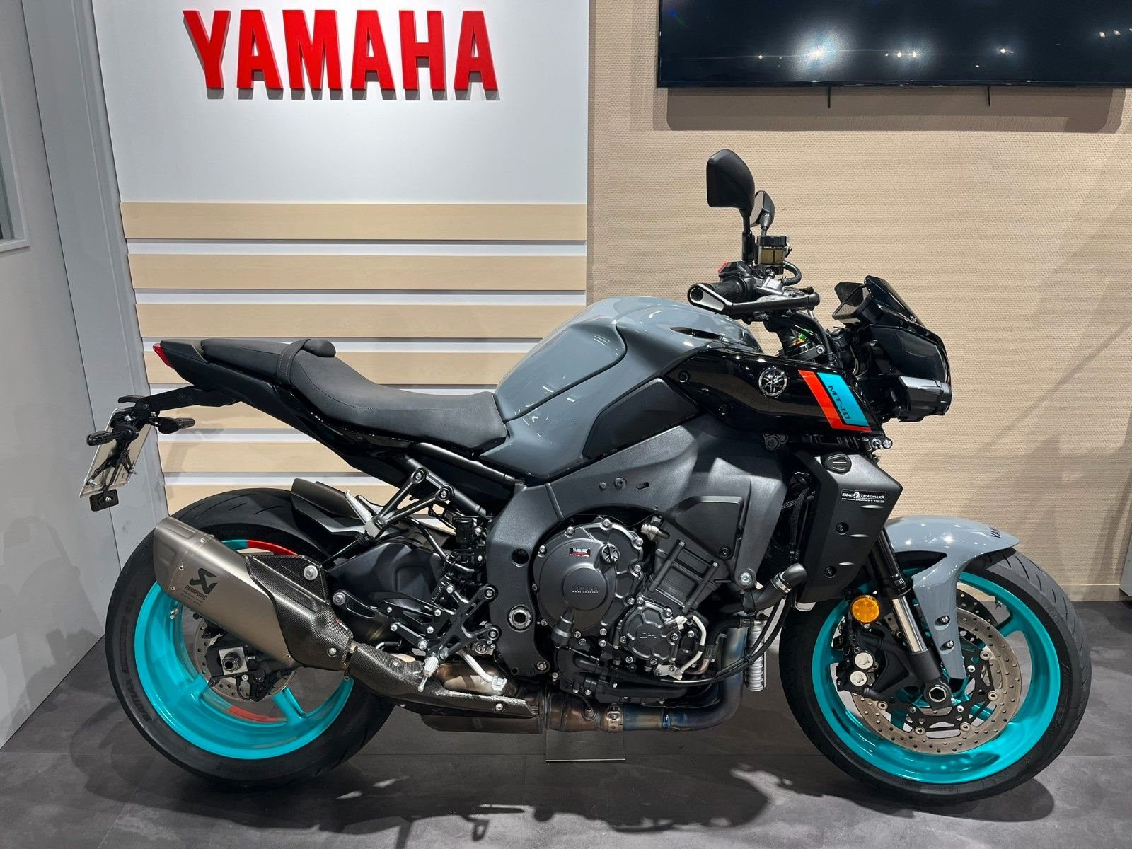 Yamaha MT-10 