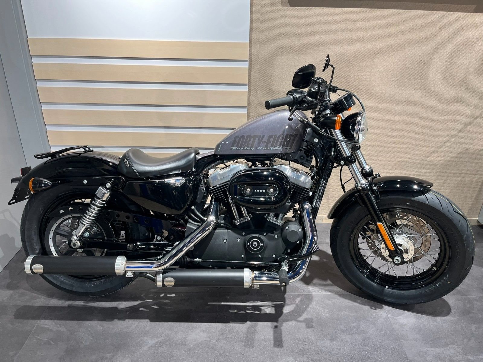 Harley-Davidson Sportster XL 1200X Forty-Eight 