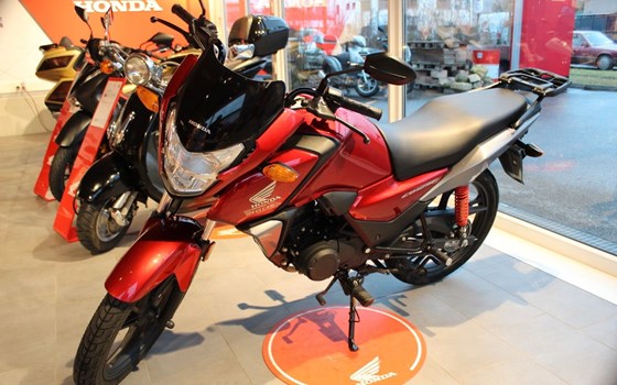 Gebrauchtmotorrad Honda CBF 125 - Bild 1