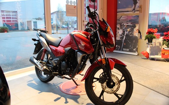 Gebrauchtmotorrad Honda CBF 125 - Bild 2