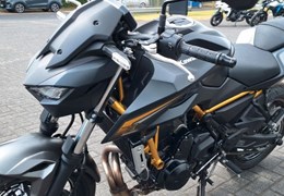 Neumotorrad Kawasaki Z650 S