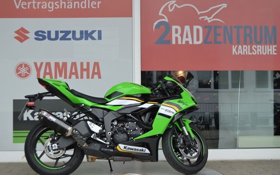 Gebrauchtmotorrad Kawasaki Ninja ZX-6R - Bild 1
