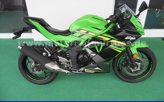 Gebrauchtmotorrad Kawasaki Ninja 125 - Bild 1