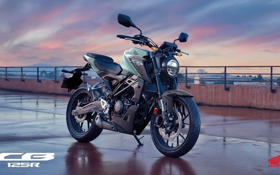 Neufahrzeug Honda CB125R - Bild 7