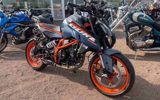 Gebrauchtmotorrad KTM 390 Duke - Bild 3