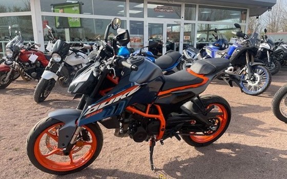 Gebrauchtmotorrad KTM 390 Duke - Bild 4