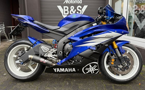 Gebrauchtmotorrad Yamaha YZF-R6 - Bild 1