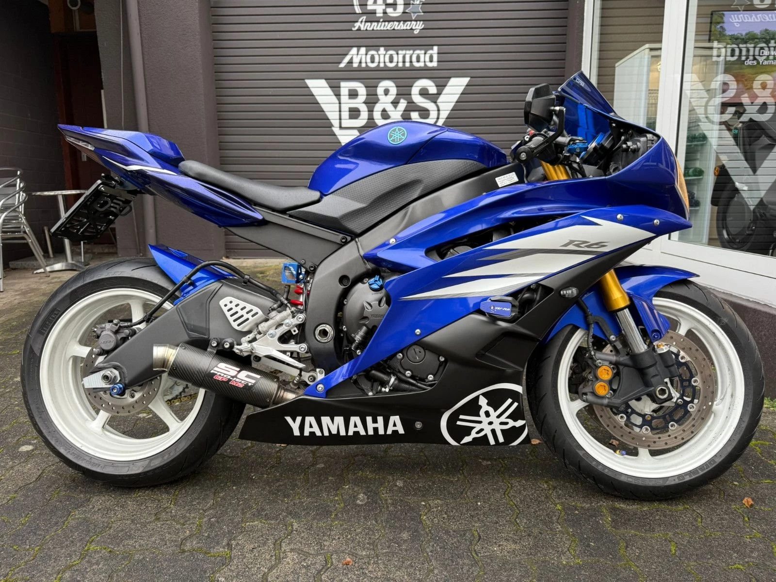Yamaha YZF-R6 