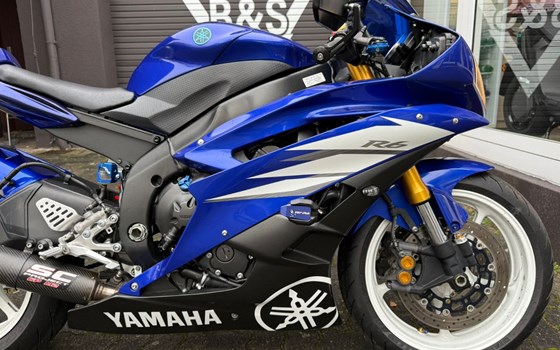 Gebrauchtmotorrad Yamaha YZF-R6 - Bild 11