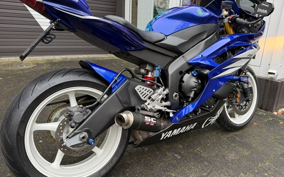 Gebrauchtmotorrad Yamaha YZF-R6 - Bild 9