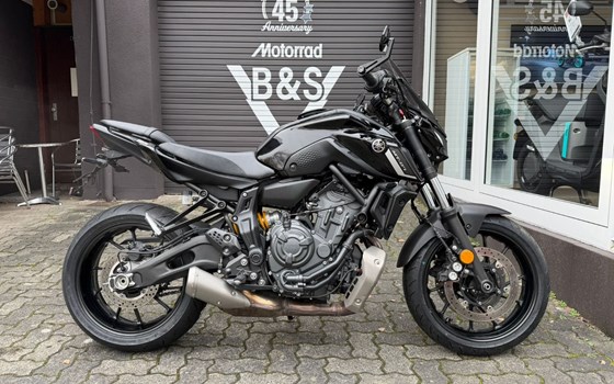 Gebrauchtmotorrad Yamaha MT-07 Pure - Bild 1
