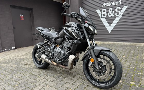 Gebrauchtmotorrad Yamaha MT-07 Pure - Bild 2