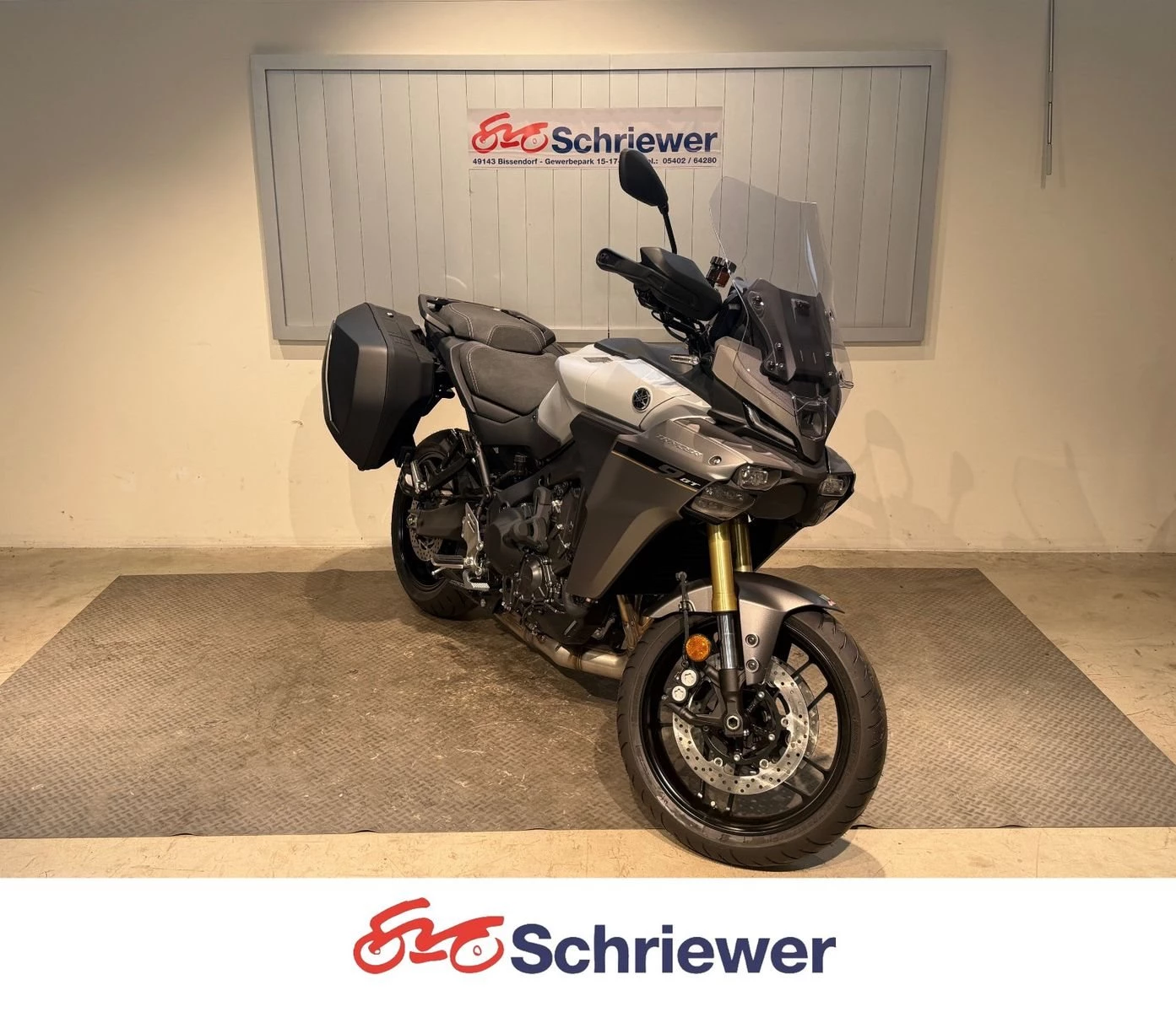 Yamaha Tracer 9 GT Y-AMT