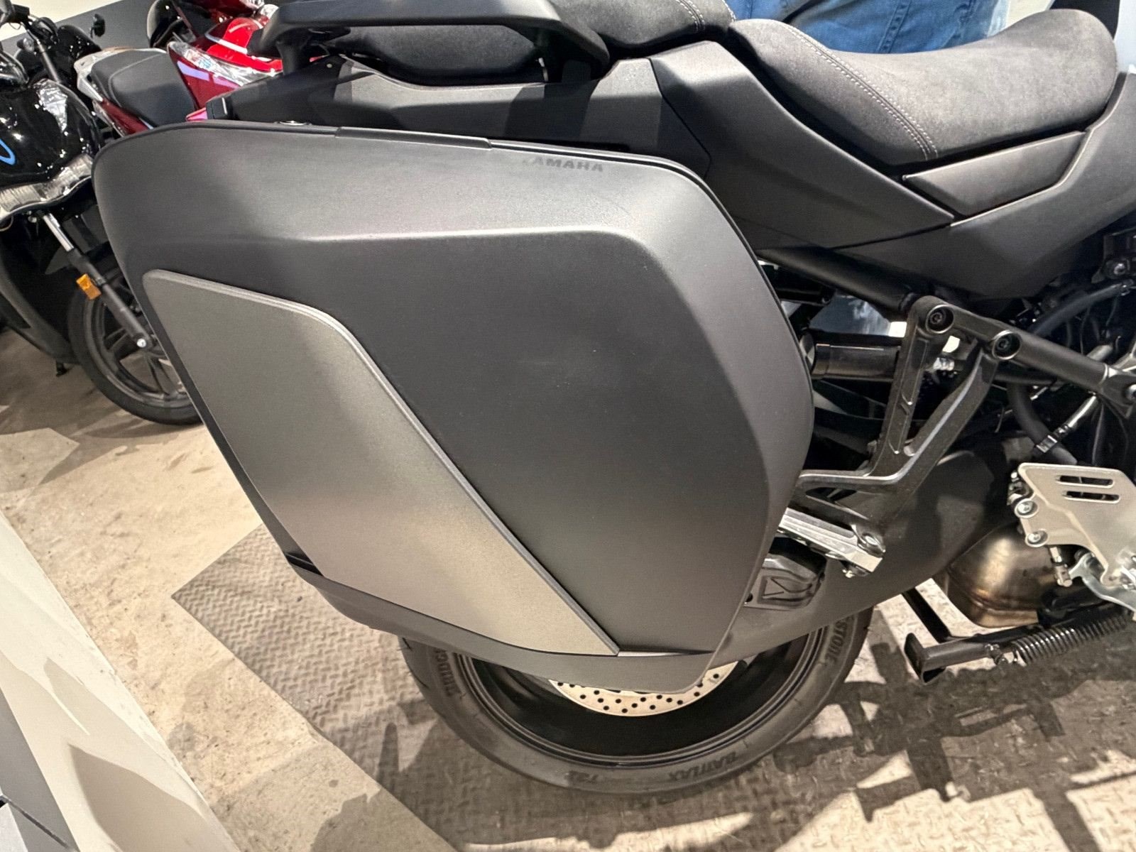 Yamaha Tracer 9 GT Y-AMT