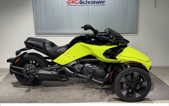 Gebrauchtmotorrad Can-Am Spyder F3-S - Bild 1