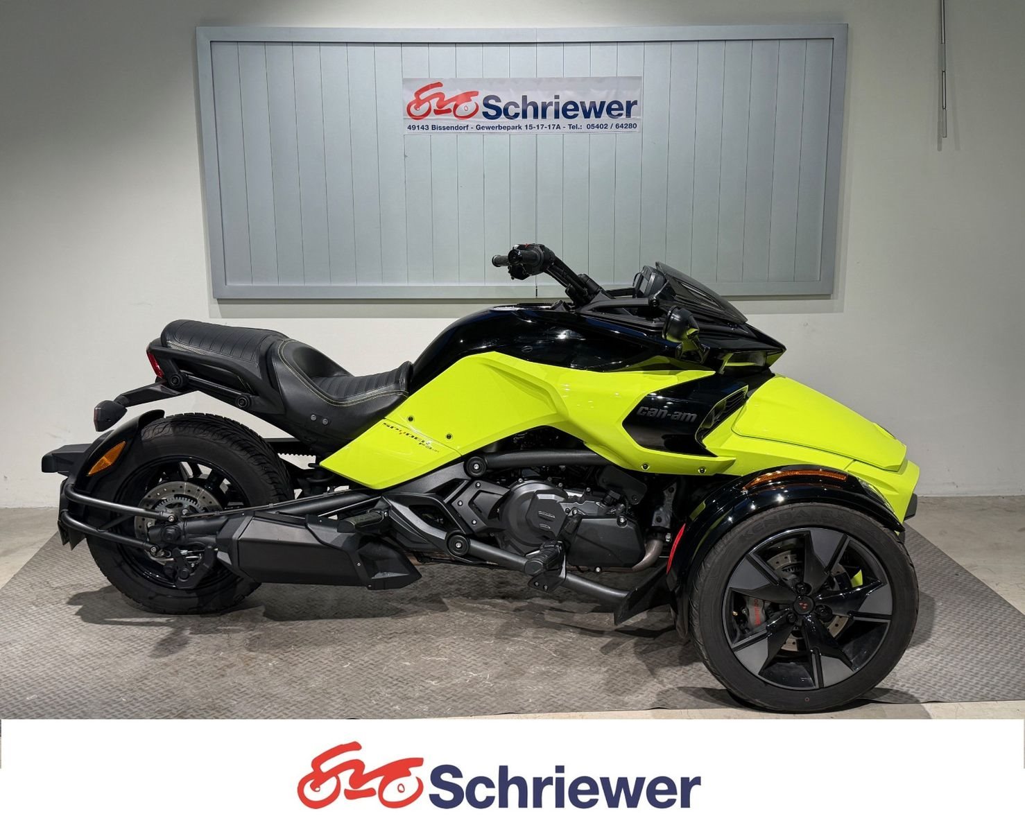 Can-Am Spyder F3-S 