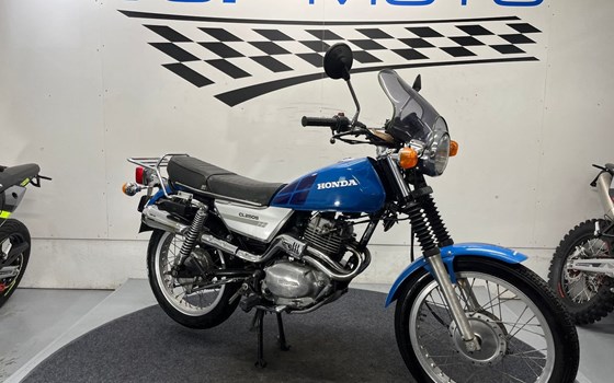 Gebrauchtmotorrad Honda CL 250 S - Bild 1