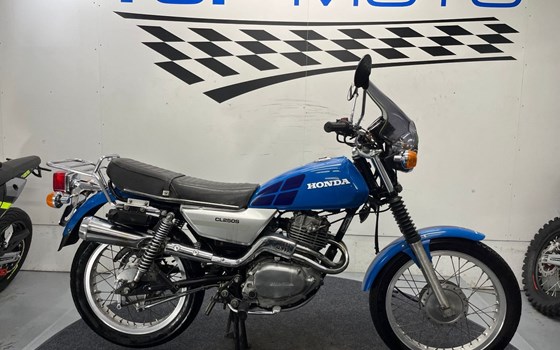 Gebrauchtmotorrad Honda CL 250 S - Bild 10
