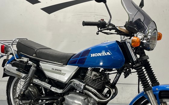 Gebrauchtmotorrad Honda CL 250 S - Bild 2