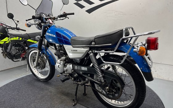 Gebrauchtmotorrad Honda CL 250 S - Bild 3