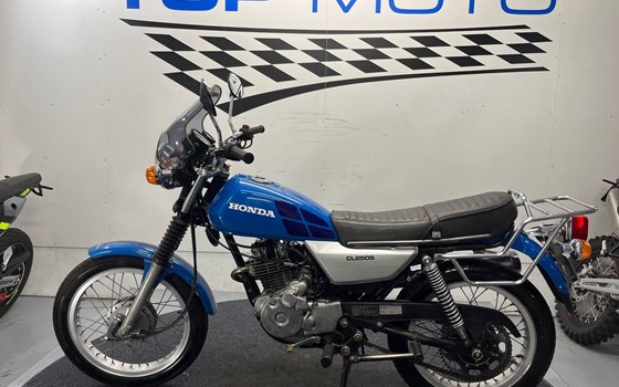 Gebrauchtmotorrad Honda CL 250 S - Bild 4