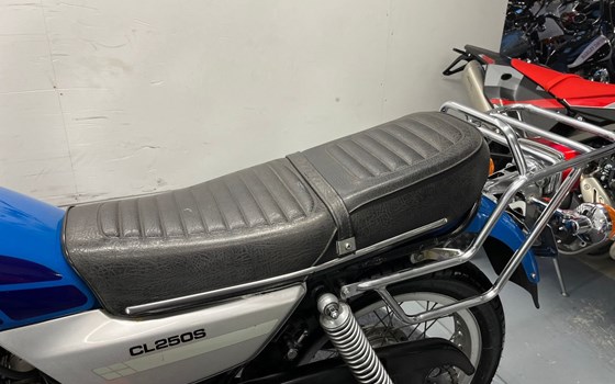 Gebrauchtmotorrad Honda CL 250 S - Bild 6