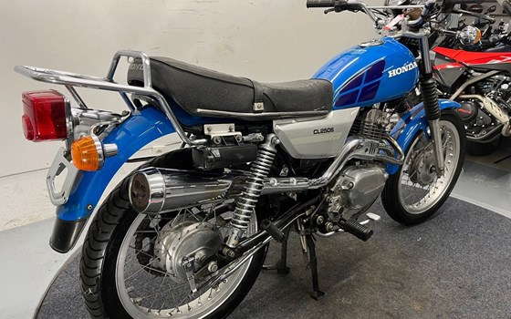 Gebrauchtmotorrad Honda CL 250 S - Bild 9
