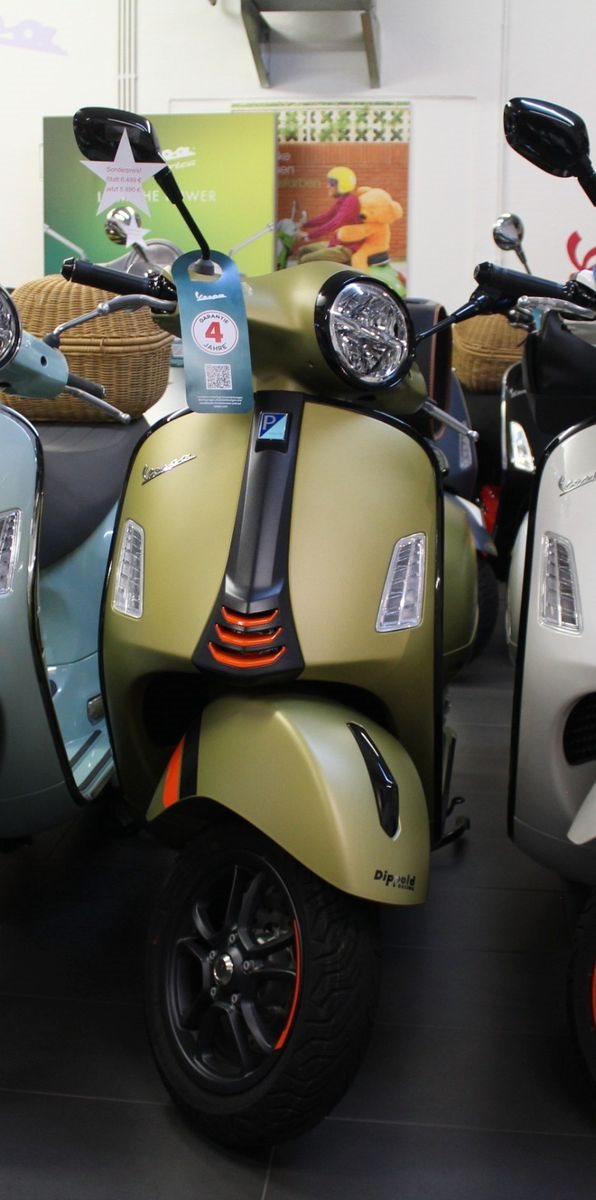 Vespa GTS 125 Super Sport