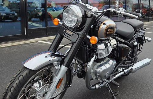 Neumotorrad Royal Enfield Classic 650