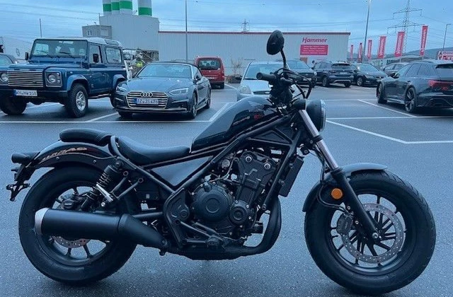 Honda CMX500 Rebel