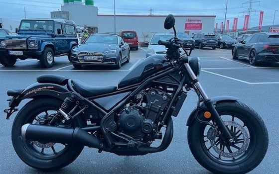 Gebrauchtmotorrad Honda CMX500 Rebel - Bild 1