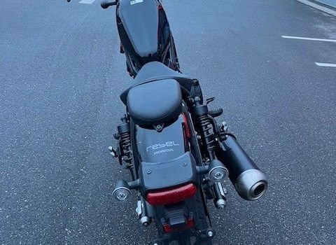 Gebrauchtmotorrad Honda CMX500 Rebel - Bild 3