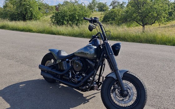 Gebrauchtmotorrad Harley-Davidson Softail Slim FLS - Bild 3