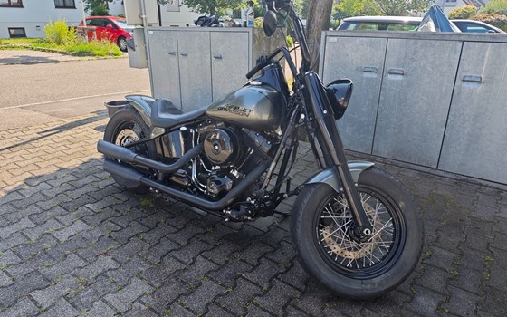 Gebrauchtmotorrad Harley-Davidson Softail Slim FLS - Bild 6