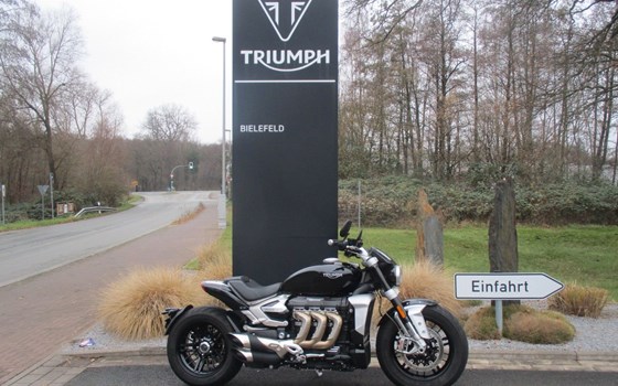 Gebrauchtmotorrad Triumph Rocket 3 R - Bild 1