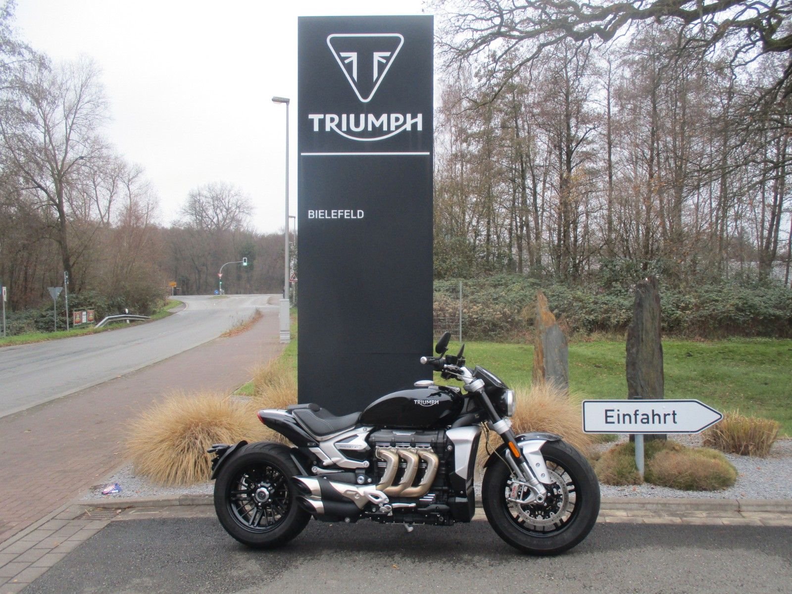 Triumph Rocket 3 R