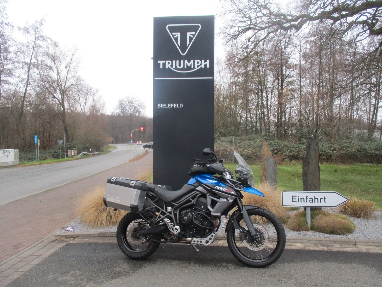 Triumph Tiger 800 XCx