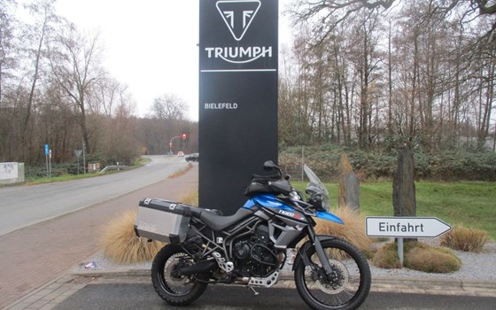 Gebrauchtmotorrad Triumph Tiger 800 XCx - Bild 1