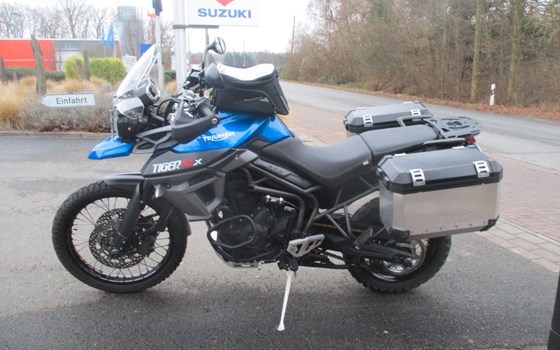 Gebrauchtmotorrad Triumph Tiger 800 XCx - Bild 6