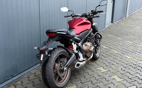 Gebrauchtmotorrad Honda CB650R - Bild 2