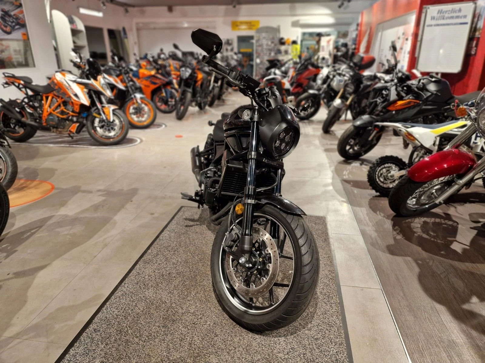 Honda CMX1100 Rebel DCT