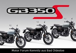 Neumotorrad Honda GB350S