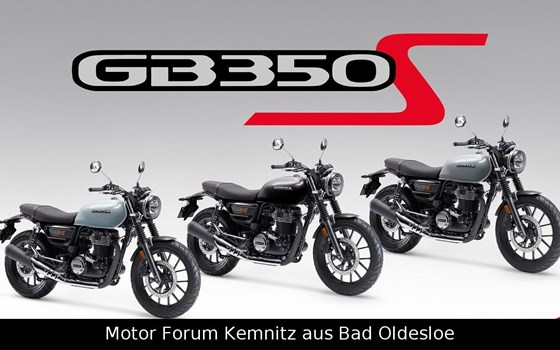 Neufahrzeug Honda GB350S - Bild 1