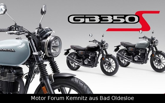 Neufahrzeug Honda GB350S - Bild 2