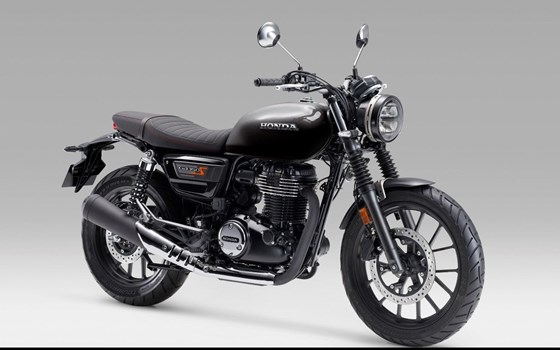 Neufahrzeug Honda GB350S - Bild 3