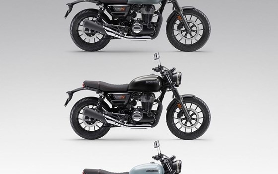Neufahrzeug Honda GB350S - Bild 7