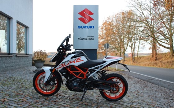 Gebrauchtmotorrad KTM 390 Duke - Bild 1