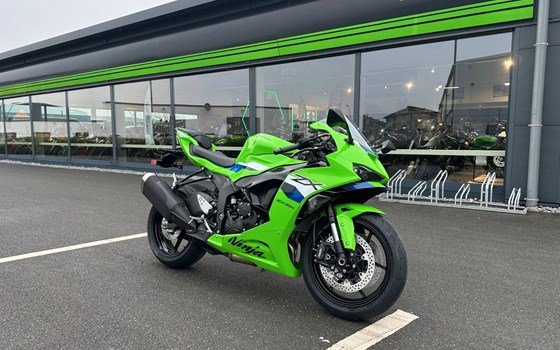 Neufahrzeug Kawasaki Ninja ZX-6R - Bild 1