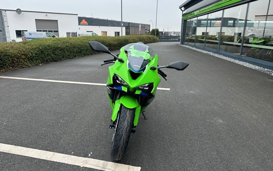 Neufahrzeug Kawasaki Ninja ZX-6R - Bild 2